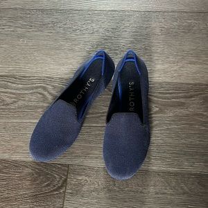 Navy blue Loafer Rothy’s